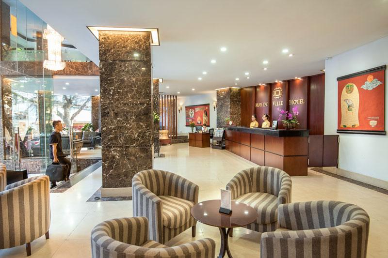 May De Ville Trendy Hotel & Spa Hanoi Esterno foto