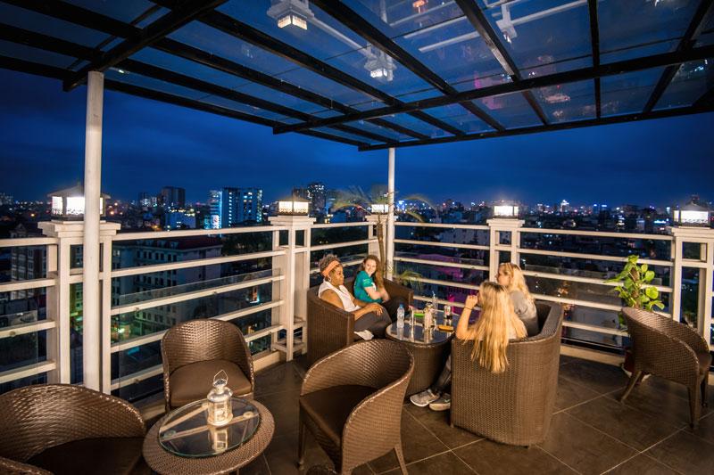 May De Ville Trendy Hotel & Spa Hanoi Esterno foto