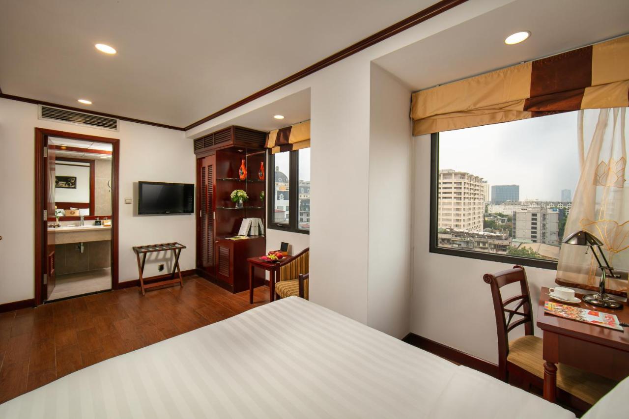 May De Ville Trendy Hotel & Spa Hanoi Esterno foto