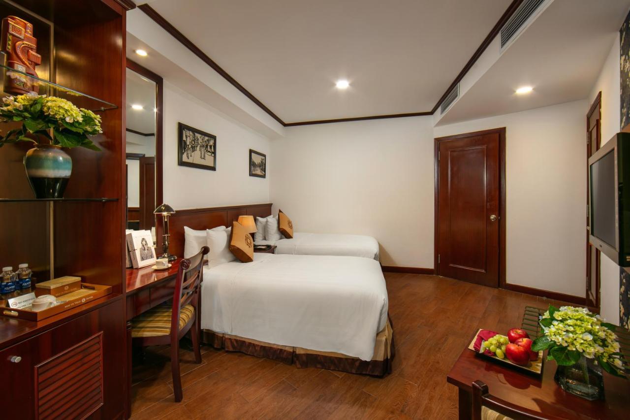 May De Ville Trendy Hotel & Spa Hanoi Esterno foto
