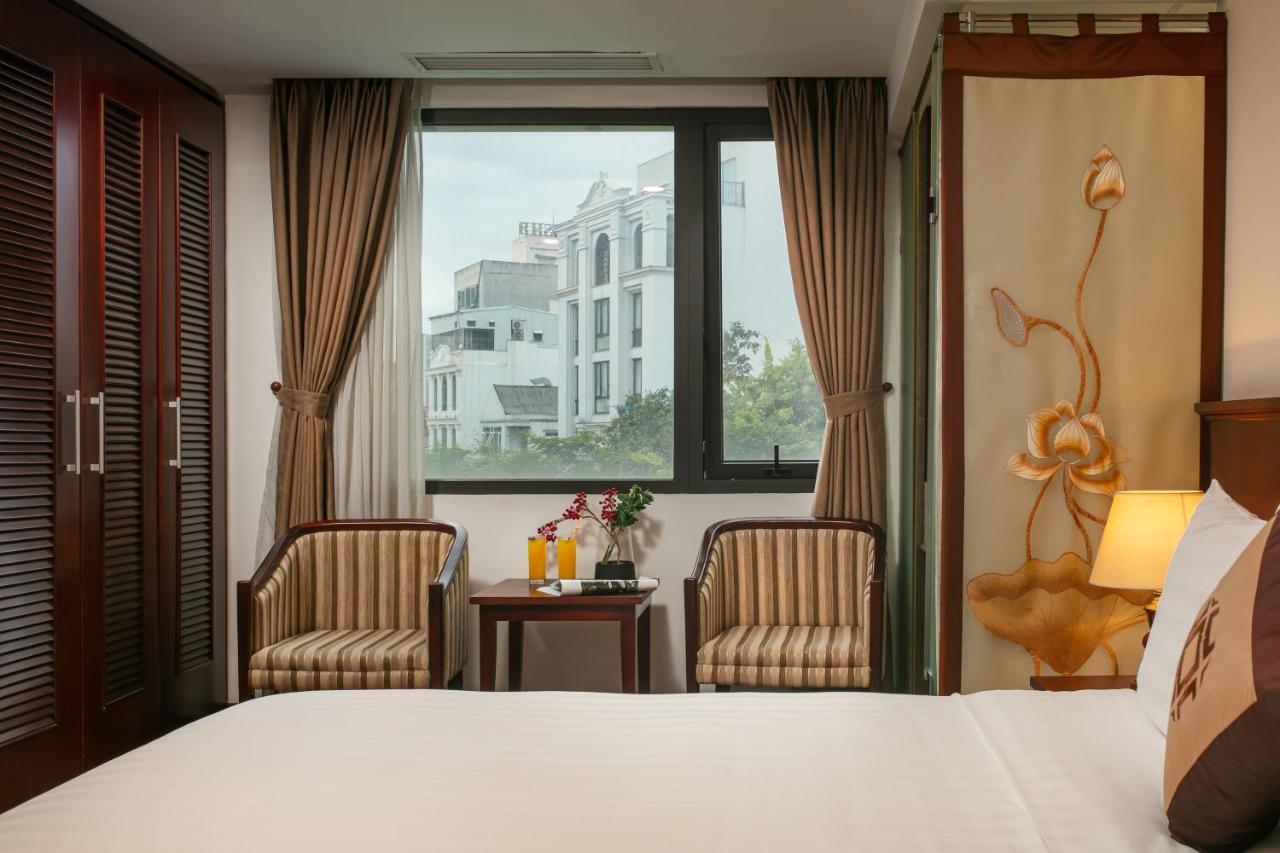 May De Ville Trendy Hotel & Spa Hanoi Esterno foto