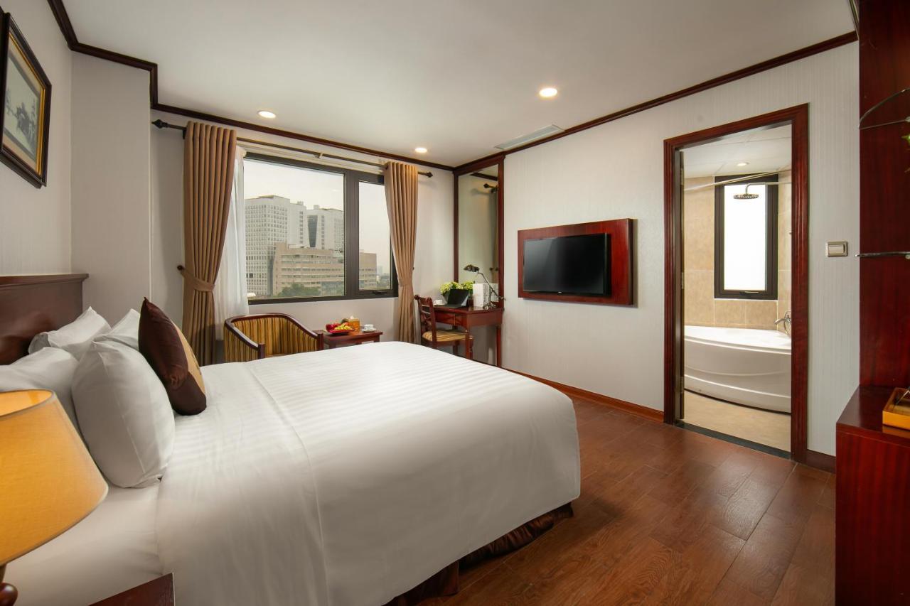 May De Ville Trendy Hotel & Spa Hanoi Esterno foto