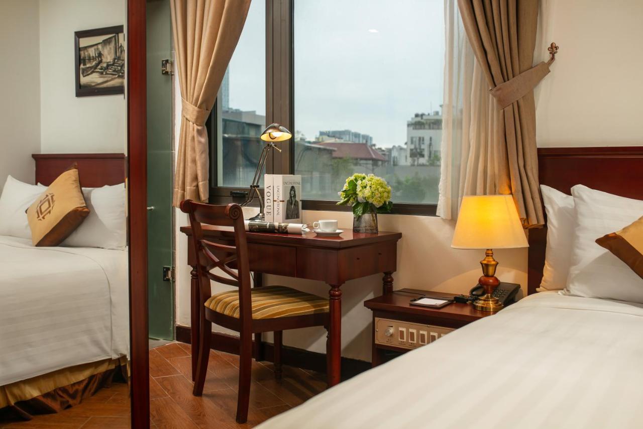 May De Ville Trendy Hotel & Spa Hanoi Esterno foto