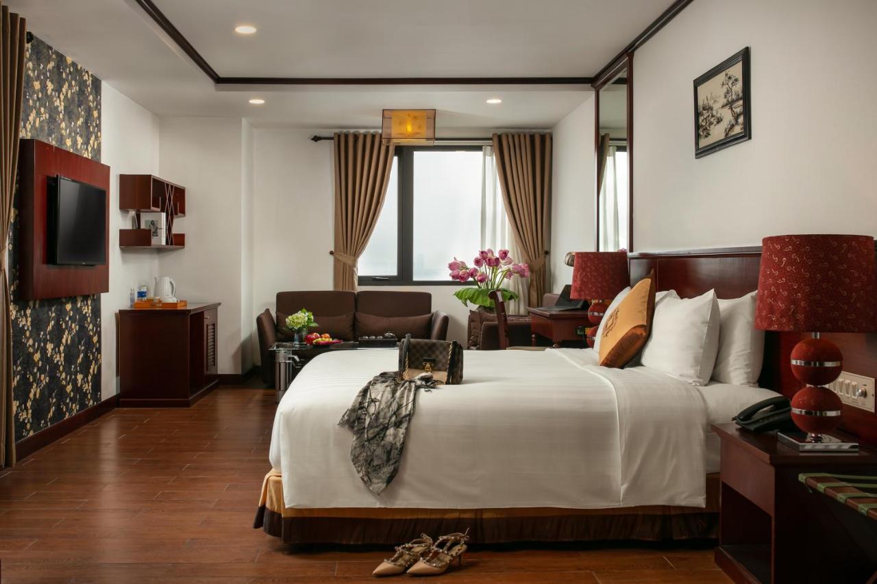 May De Ville Trendy Hotel & Spa Hanoi Esterno foto