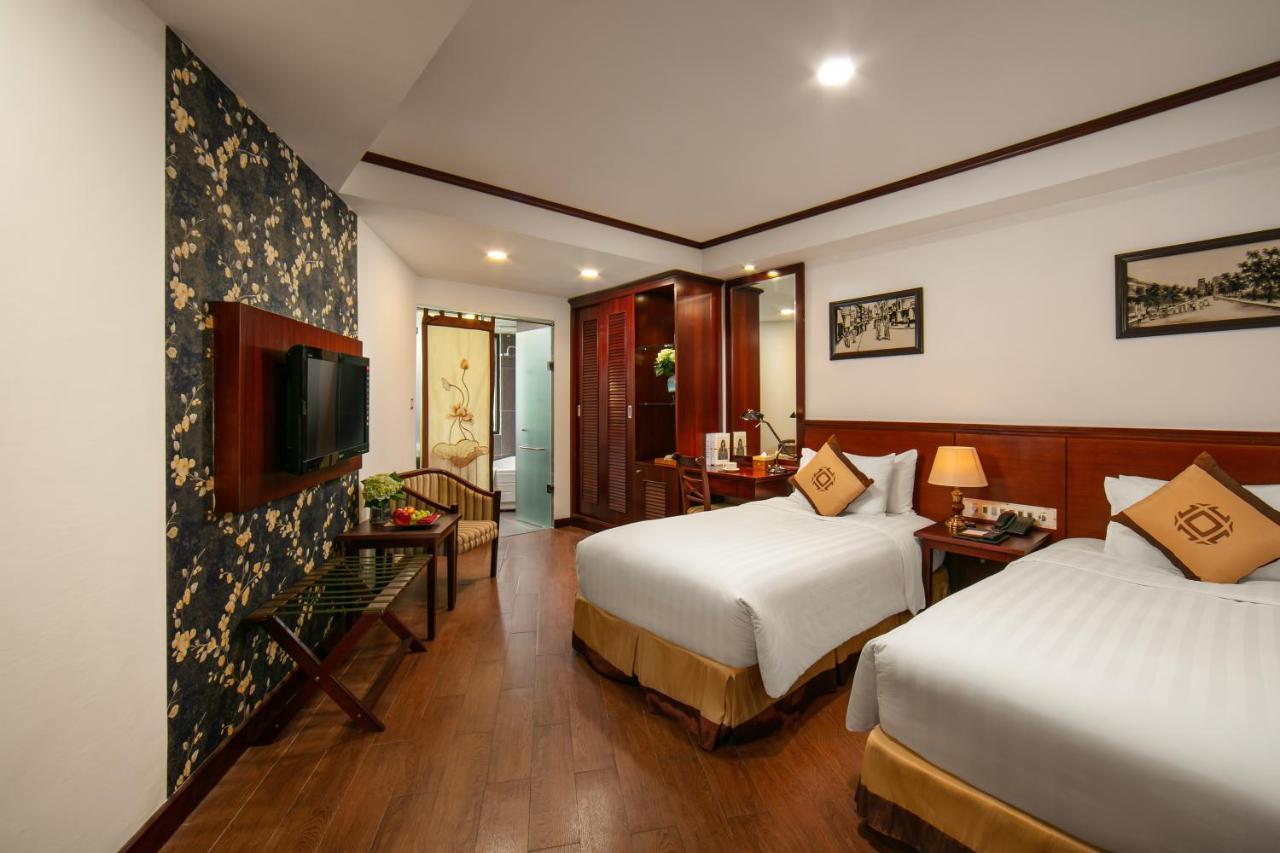 May De Ville Trendy Hotel & Spa Hanoi Esterno foto