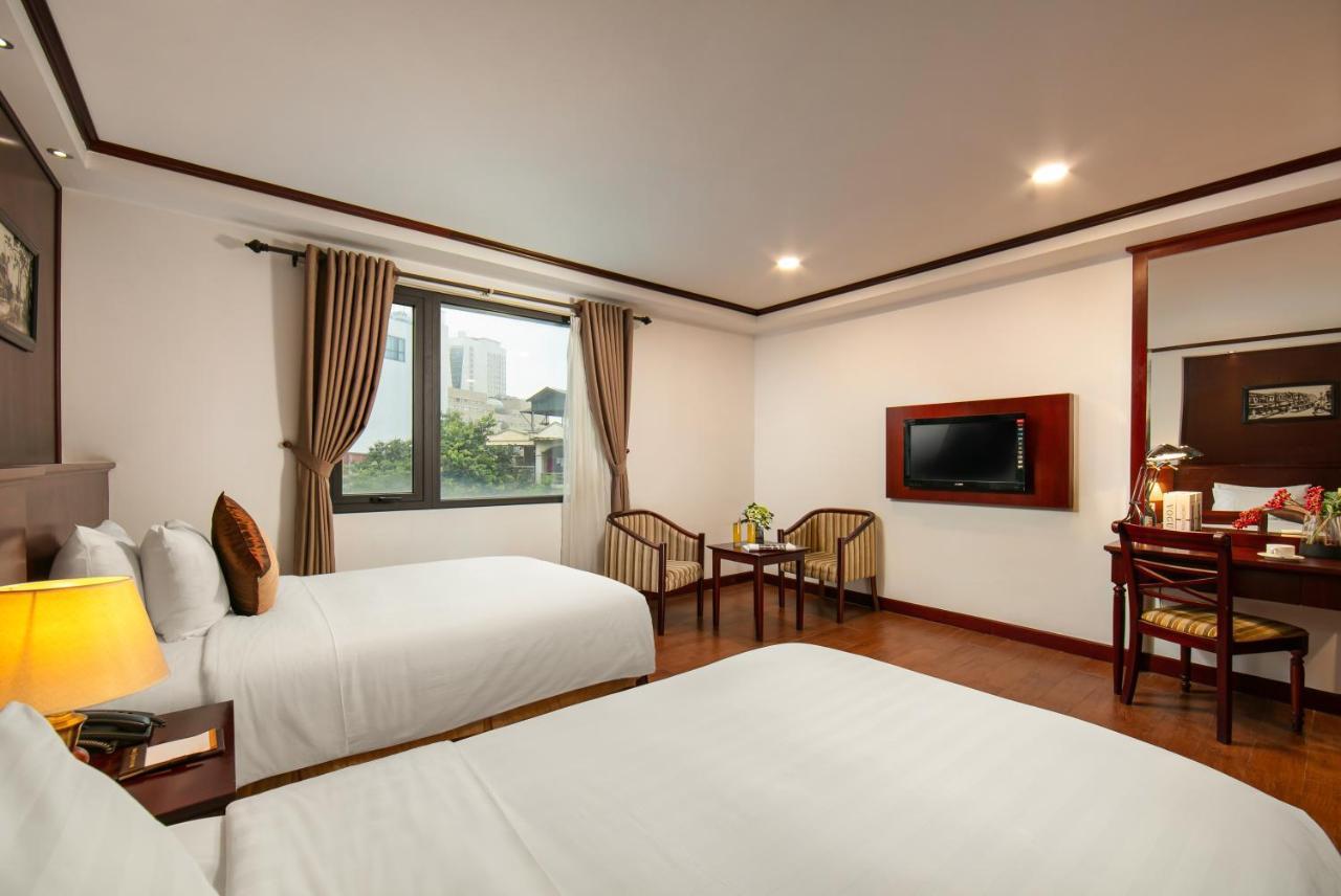 May De Ville Trendy Hotel & Spa Hanoi Esterno foto