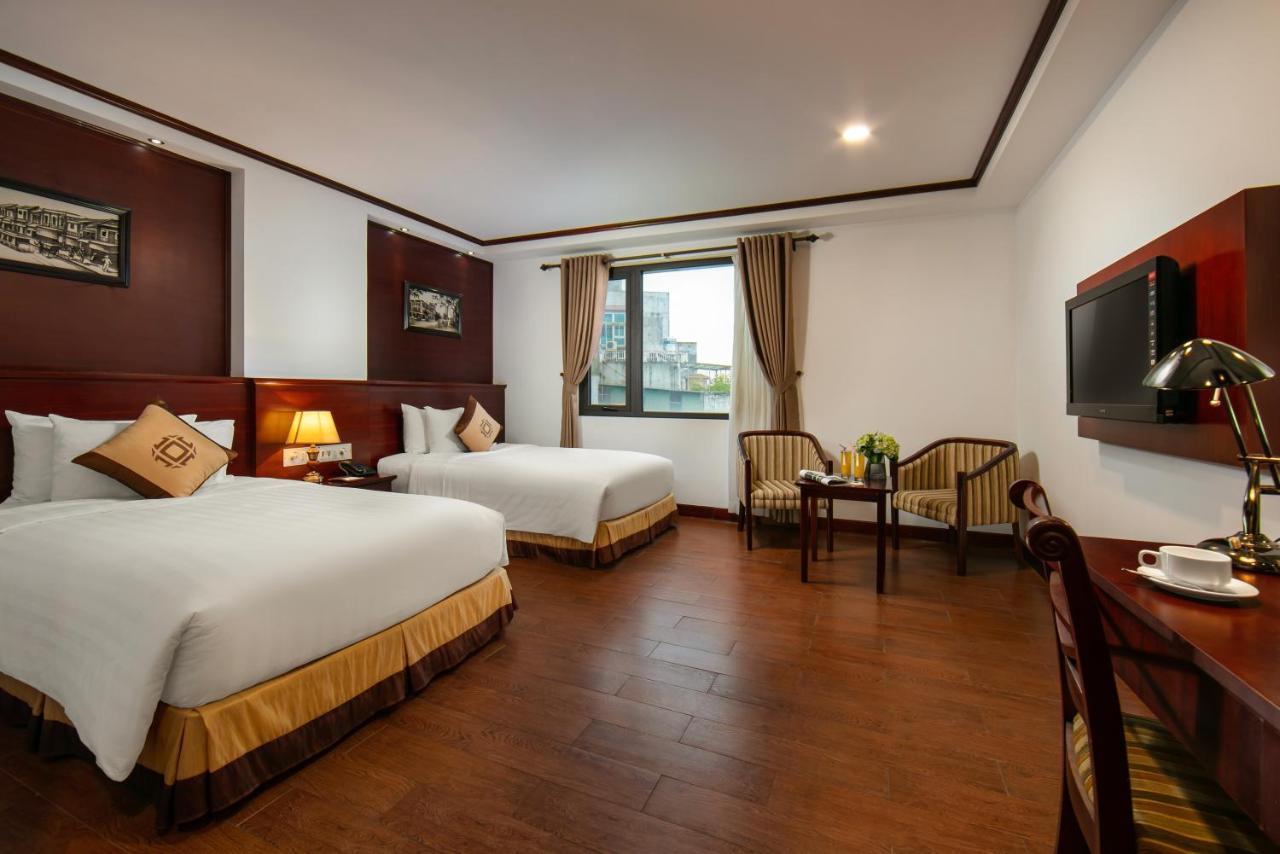 May De Ville Trendy Hotel & Spa Hanoi Esterno foto