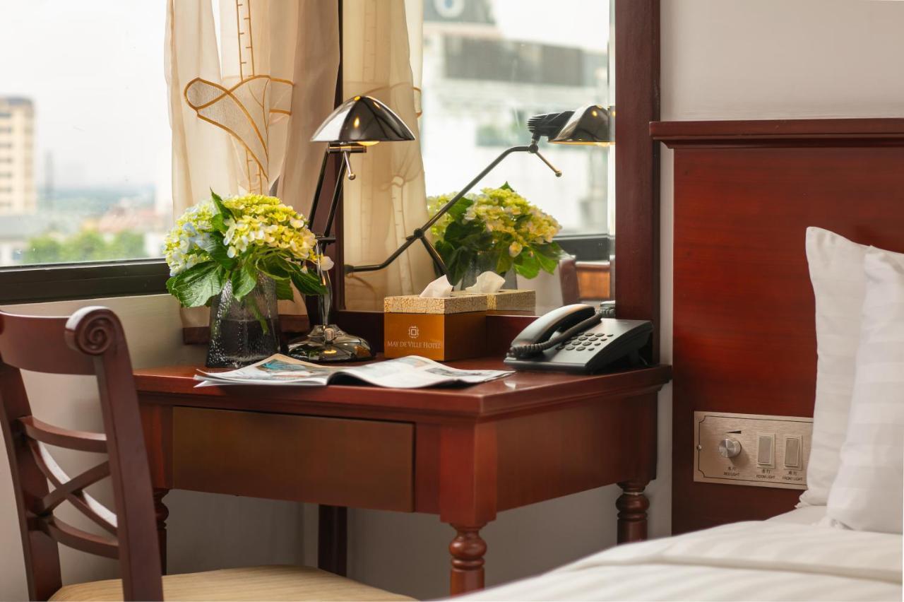 May De Ville Trendy Hotel & Spa Hanoi Esterno foto