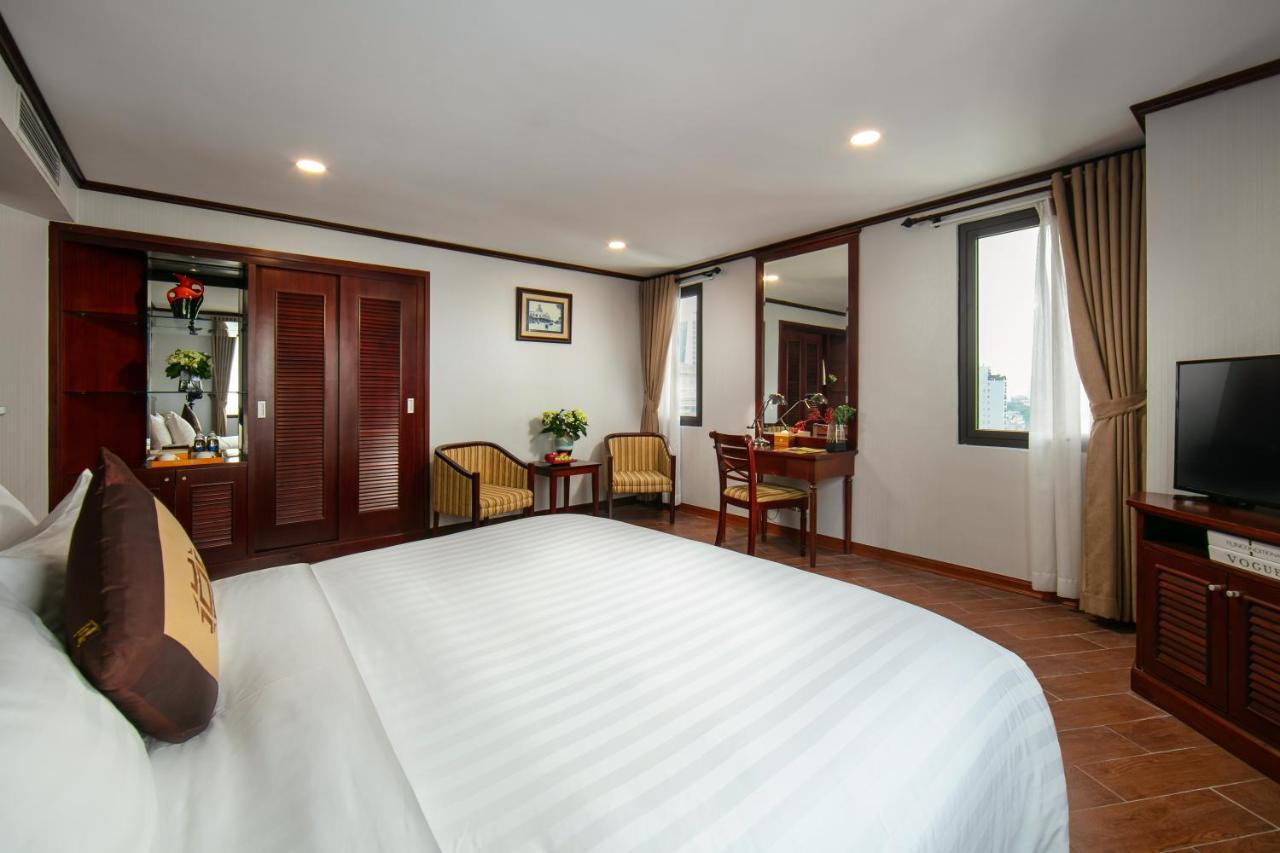 May De Ville Trendy Hotel & Spa Hanoi Esterno foto