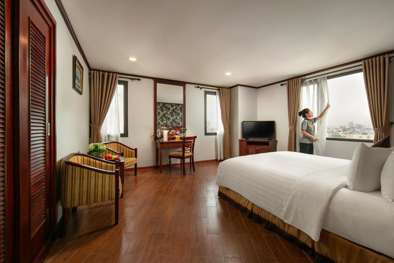 May De Ville Trendy Hotel & Spa Hanoi Esterno foto